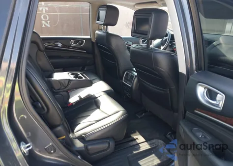 2014 Infiniti Qx60 from USA, damaged, VIN 5N1AL0MM0EC547277